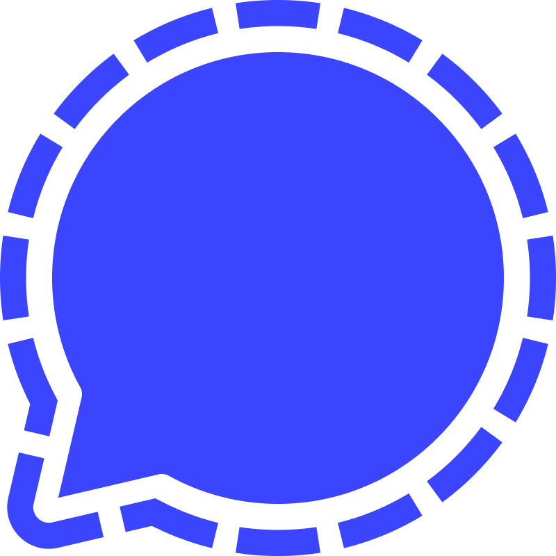 Signal Logo Ultramarine